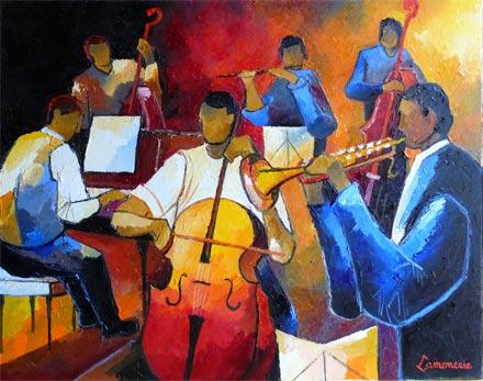 603 - Jazz N°10 - Bernard Lamonerie