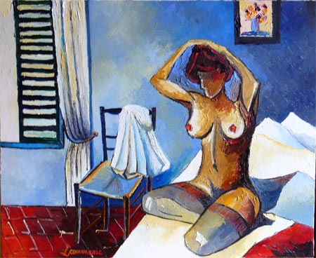 607 - Le réveil - Bernard Lamonerie
