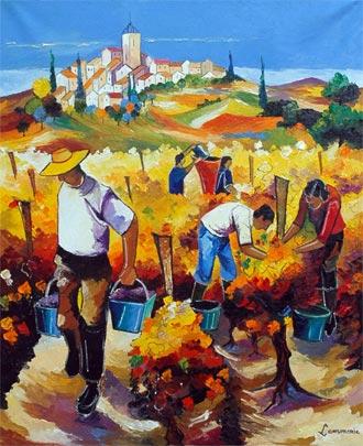 622 - Vendanges  Provençales - Bernard Lamonerie