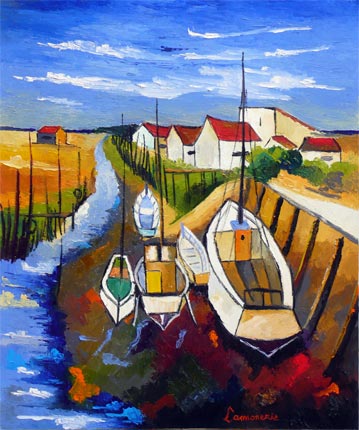 623 - Marée basse - Bernard Lamonerie