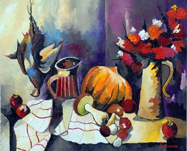 629 - Nature morte - Bernard Lamonerie