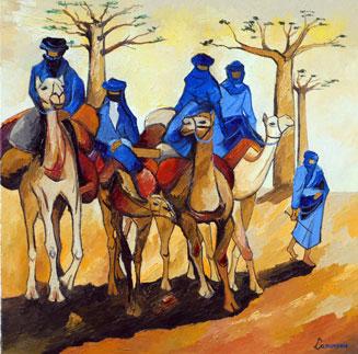 632 - Les racines du ciel - Bernard Lamonerie
