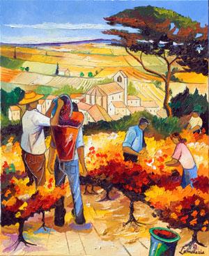 633 - Le village du bas - Bernard Lamonerie