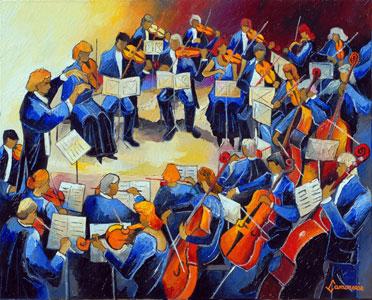 634 - Orchestre symphonique - Bernard Lamonerie