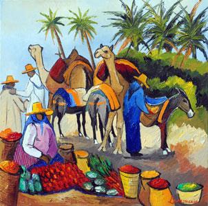 641 - Marché Berbère - Bernard Lamonerie