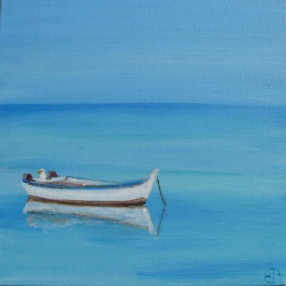 Barque à la mouette - Elisa
