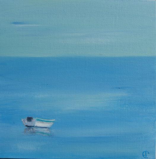 Barque en attente - Elisa