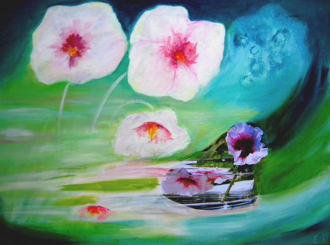 A fleur d'eau - Elisa - Cliquer pour afficher en grand