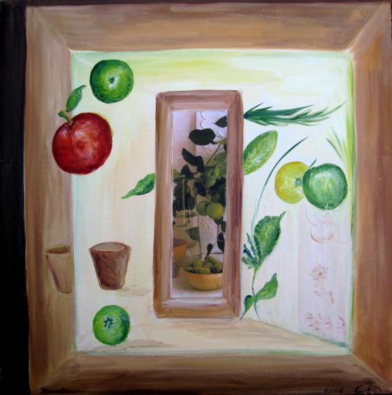 Explosion du miroir - Elisa