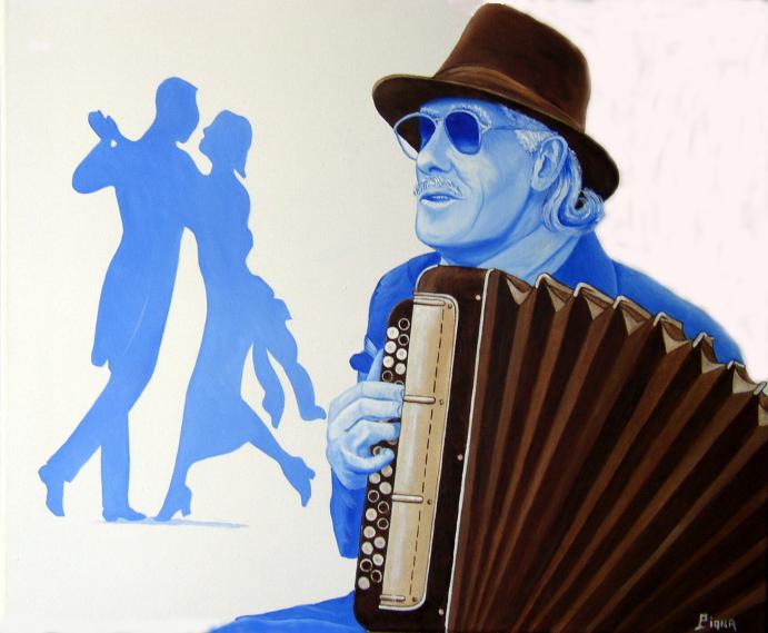 Accordéoniste - Philippe Piana - Click to enlarge
