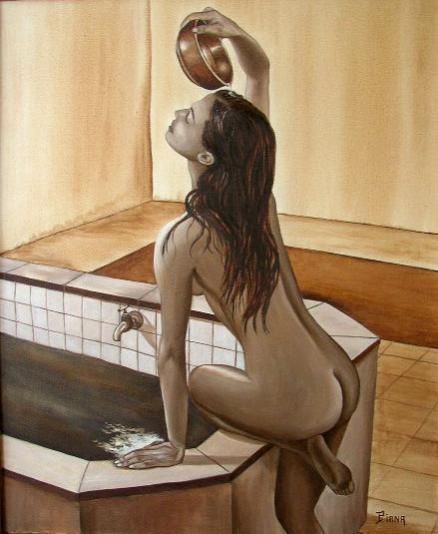 Au Hammam - Philippe Piana