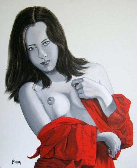JF en rouge - Philippe Piana