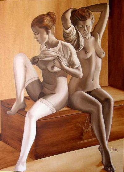 Les deux soeurs - Philippe Piana