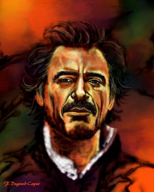 Robert Downey JR - Françoise Dugourd Caput