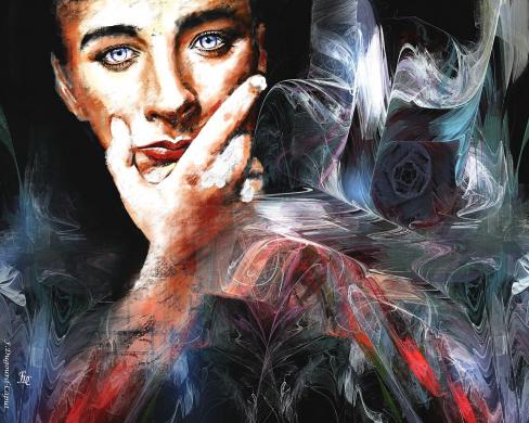 Boy George - Françoise Dugourd Caput