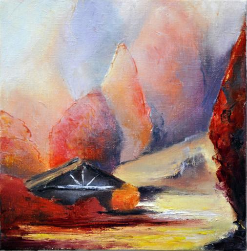 Cabane - Françoise Dugourd Caput