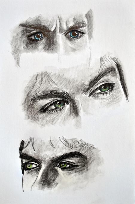 Regards de Ian Somerhalder - Françoise Dugourd Caput