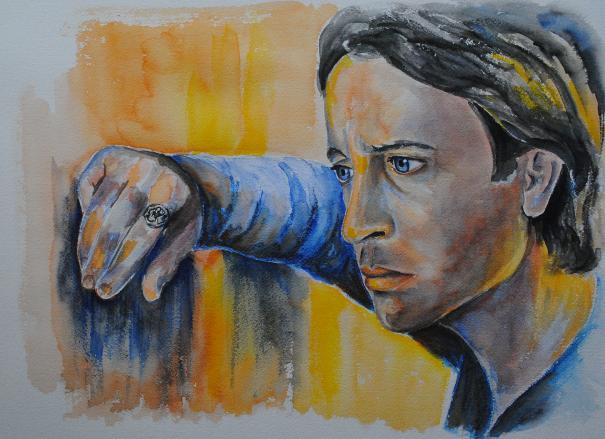 Alex O'Loughlin.- - Françoise Dugourd Caput - Cliquer pour afficher en grand