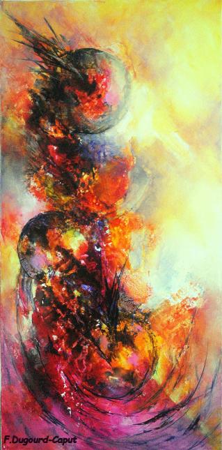Flammenco - Françoise Dugourd Caput