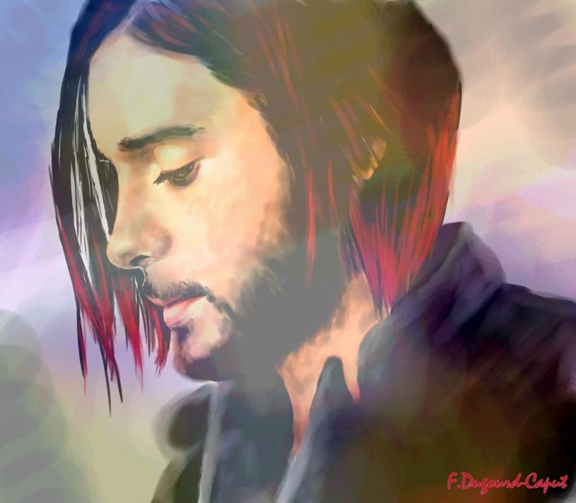 Jared Leto- - Françoise Dugourd Caput - Click to enlarge