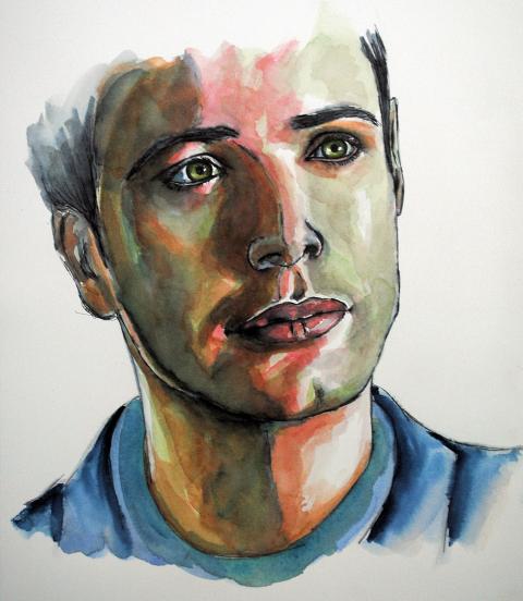 Jensen Ackles. - Françoise Dugourd Caput