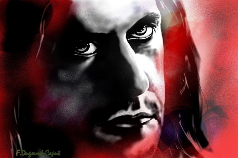 Richard Armitage 3D - Françoise Dugourd Caput - Click to enlarge