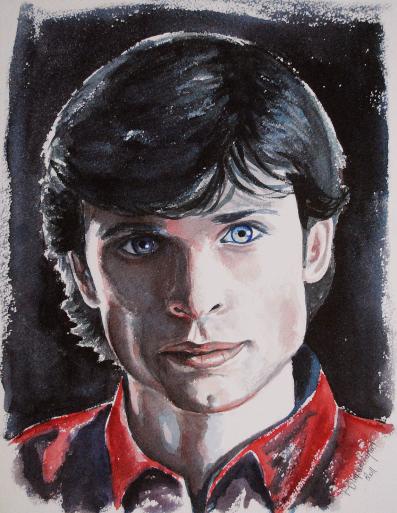 Tom Welling le jeune Clark - Françoise Dugourd Caput