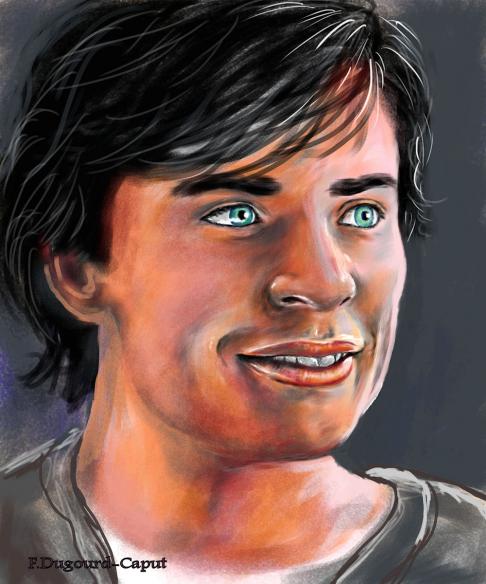 Tom Welling 2 D - Françoise Dugourd Caput
