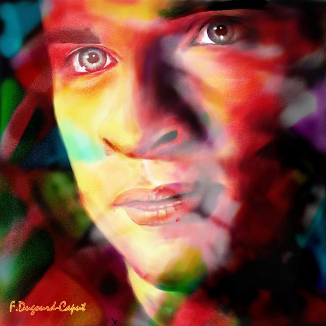 Tom Welling D1 - Françoise Dugourd Caput - Cliquer pour afficher en grand