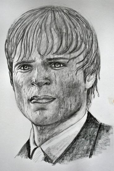 Tom Welling/Clark Kent - Françoise Dugourd Caput