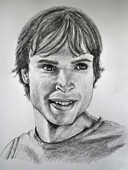 Tom Welling/Clark Kent - Françoise Dugourd Caput