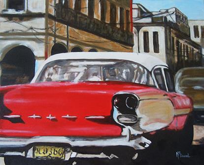 Américaine à Cuba - Noelle Micard