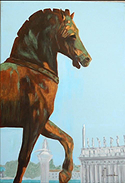Cheval de St Marc - Noelle Micard