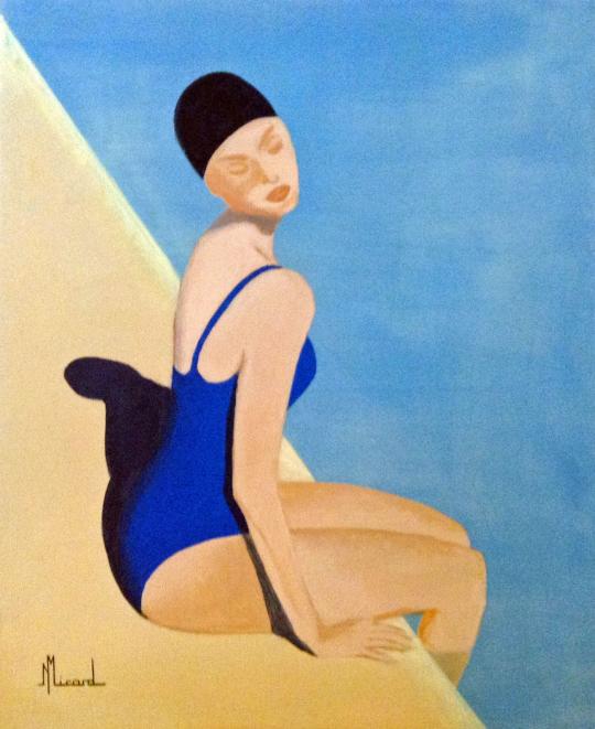 nageuse - Noelle Micard