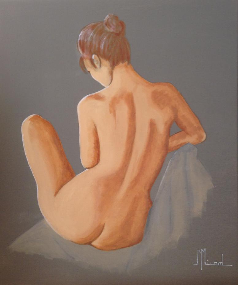 Nu n°2 - Noelle Micard - Cliquer pour afficher en grand