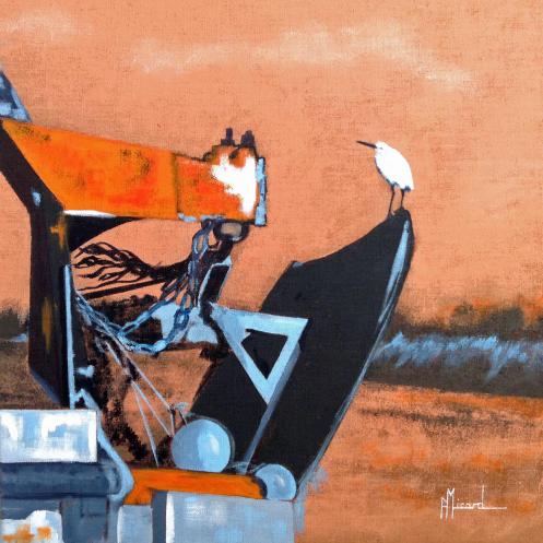 pause au port - Noelle Micard