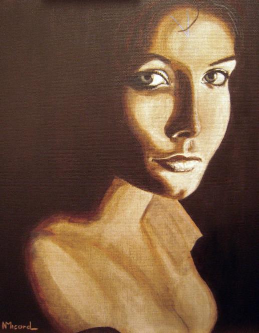 regard à l'ombre - Noelle Micard