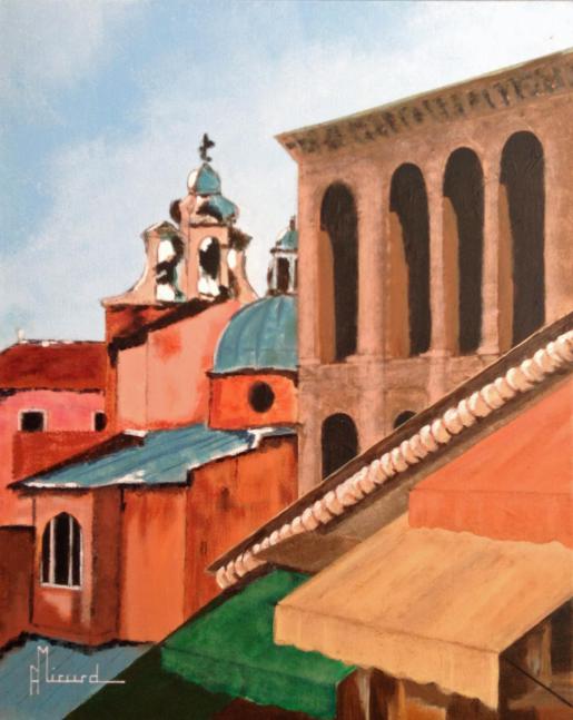 derrière le Rialto - Noelle Micard