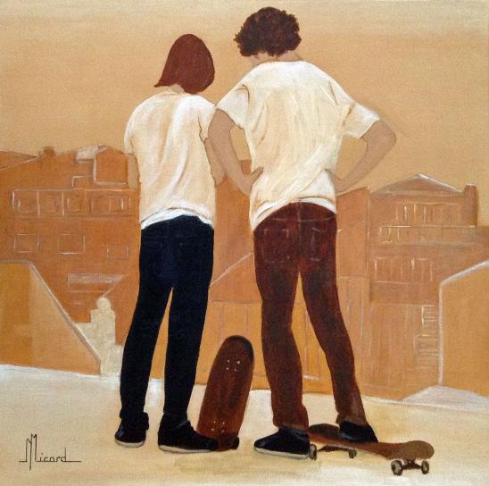 skaters - Noelle Micard