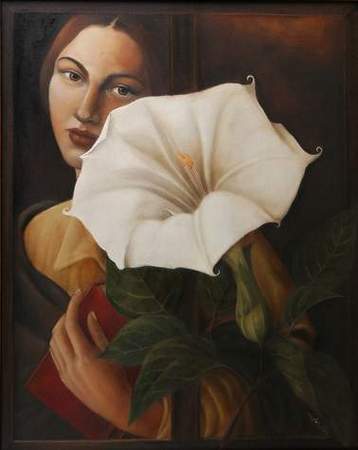 angel trumpet - Nilgun Akyol