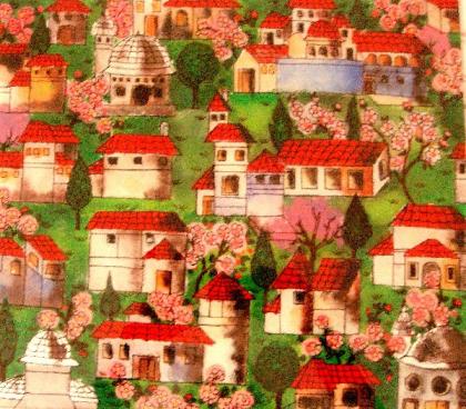 city landscape - Nilgun Akyol