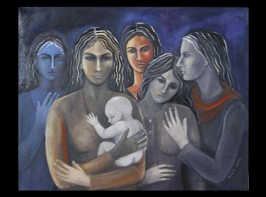 five woman - Nilgun Akyol