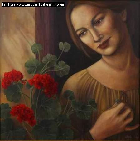 geranium is my love - Nilgun Akyol