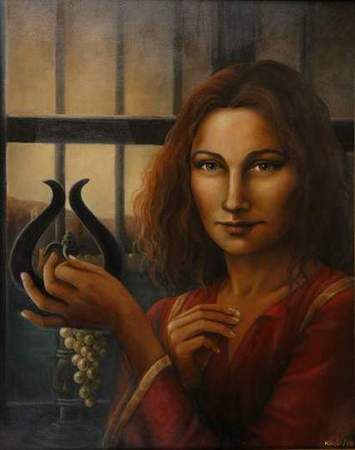 grapes of tenedos - Nilgun Akyol