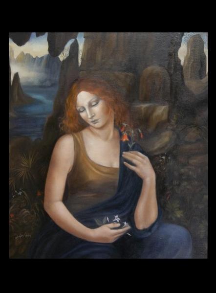 greetings to Da Vinci - Nilgun Akyol