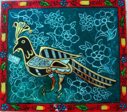 huthut with letter - Nilgun Akyol
