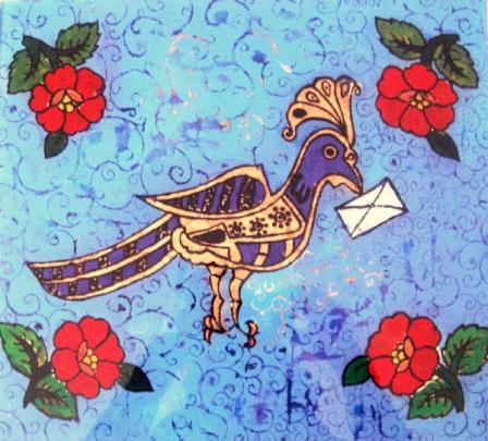 magic bird - Nilgun Akyol