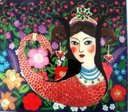 lila shahmaran - Nilgun Akyol