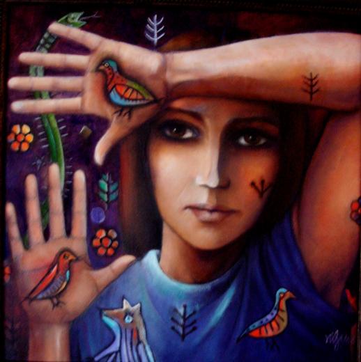 partridge cloth - Nilgun Akyol