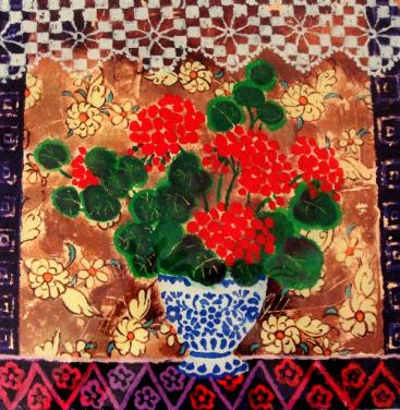 geranium - Nilgun Akyol